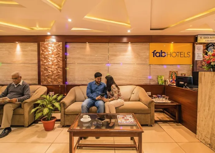 Cheap hotel: Fabhotel Prime President