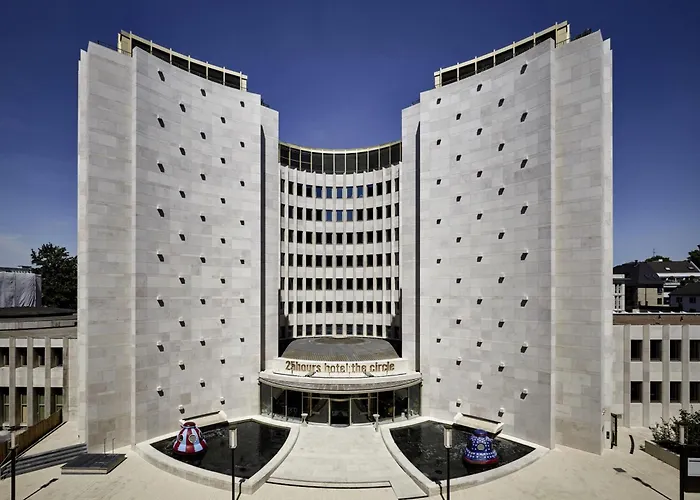 4 star hotel: 25Hours Hotel The Circle