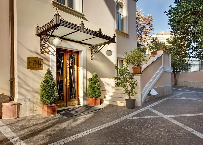 Jacuzzi-Hotel: Hotel Villa Morgagni