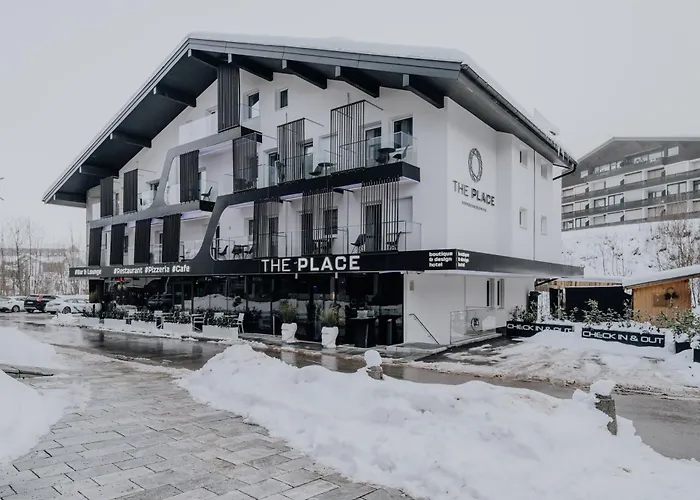 Familienhotel: The Place Boutique & Design Hotel Flachau