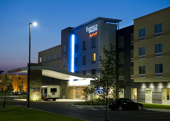 Boutique hotel only: Fairfield Inn & Suites By Marriott Columbus Airport