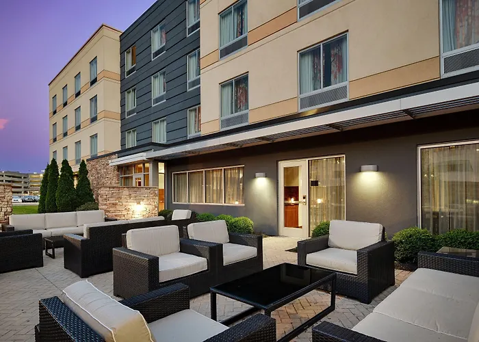 Boutique hotel only: Fairfield Inn & Suites By Marriott Columbus Airport