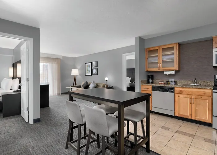 Residence Inn By Marriott Salt Lake City Downtown