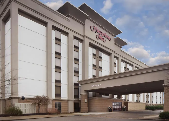 Self catering: Hampton Inn Charleston-Southridge