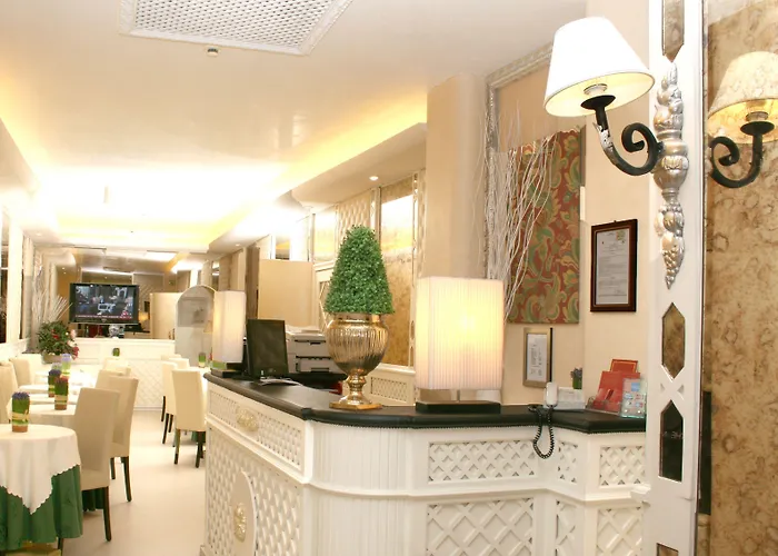 Hotel cerca del colegio: Hotel Valle