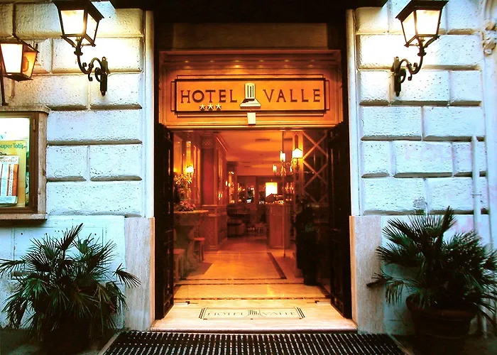 Hotel cerca del colegio: Hotel Valle