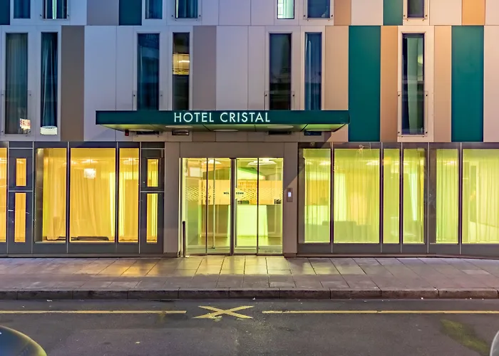 Hotel barato: Hotel Cristal Design