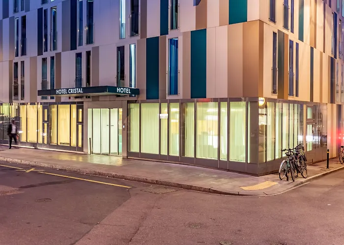 Hotel barato: Hotel Cristal Design