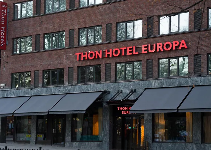 5 sterren hotel: Thon Hotel Europa