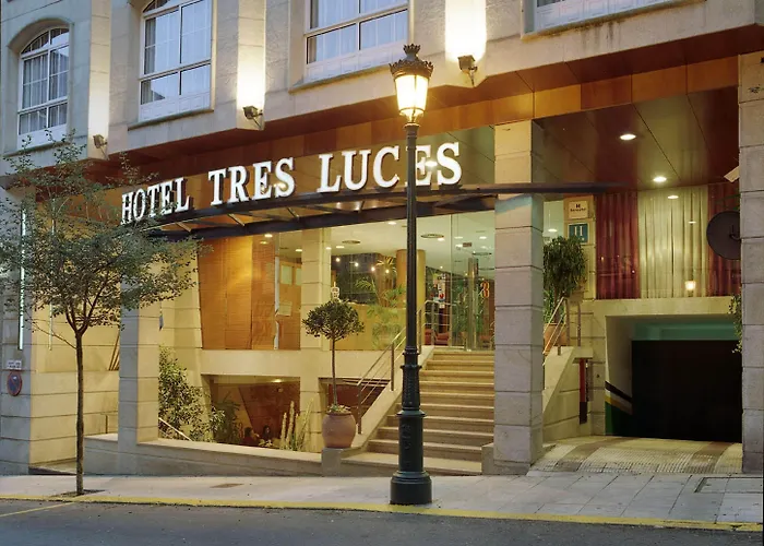 Hotel Sercotel Tres Luces