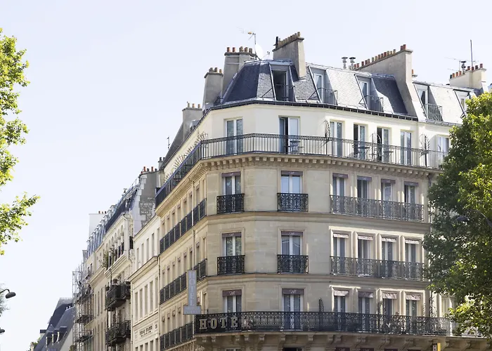 Hotel with view: Hotel Abbatial Saint Germain