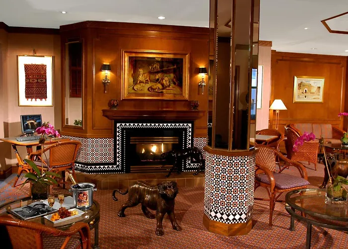 Hotel: Casablanca Hotel By Library Hotel Collection
