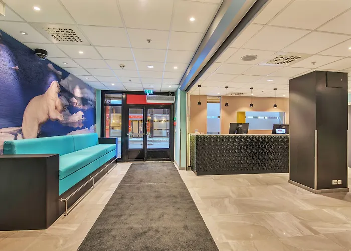 Сity center hotels Thon Polar