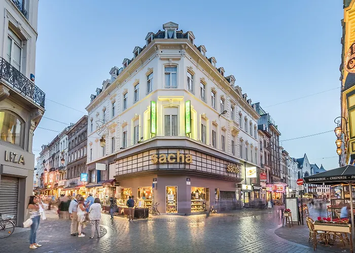 Hotel con vistas: Safestay Brussels Grand Place