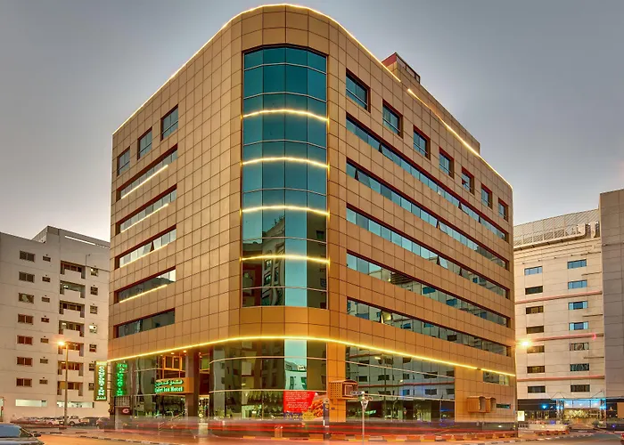Cheap hotel: Comfort Inn Hotel Deira