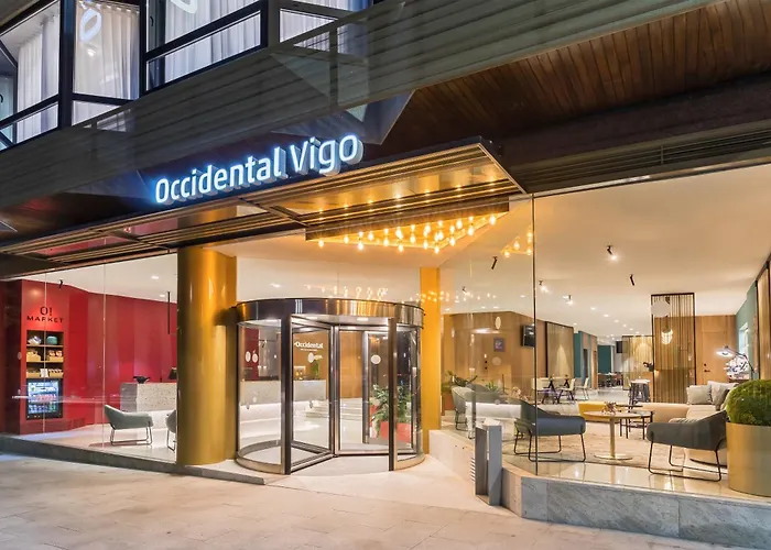 Hotel familiar: Occidental Vigo