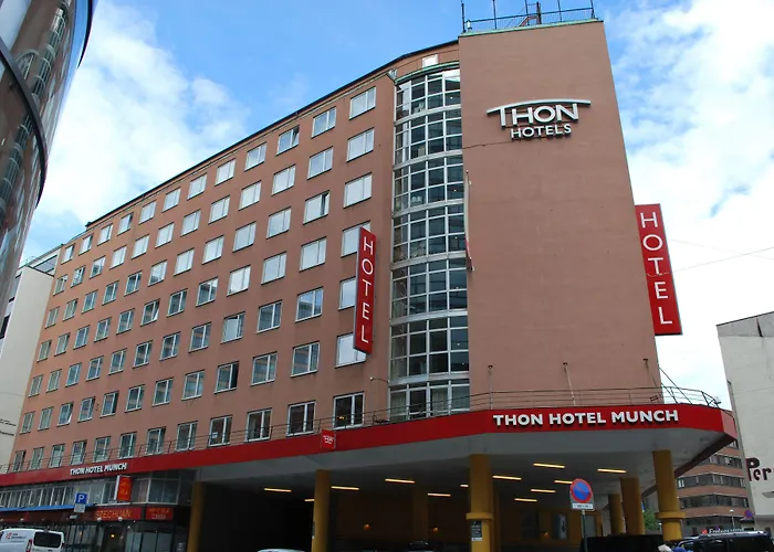 3 sterren hotel: Mediinn Hotel Oslo