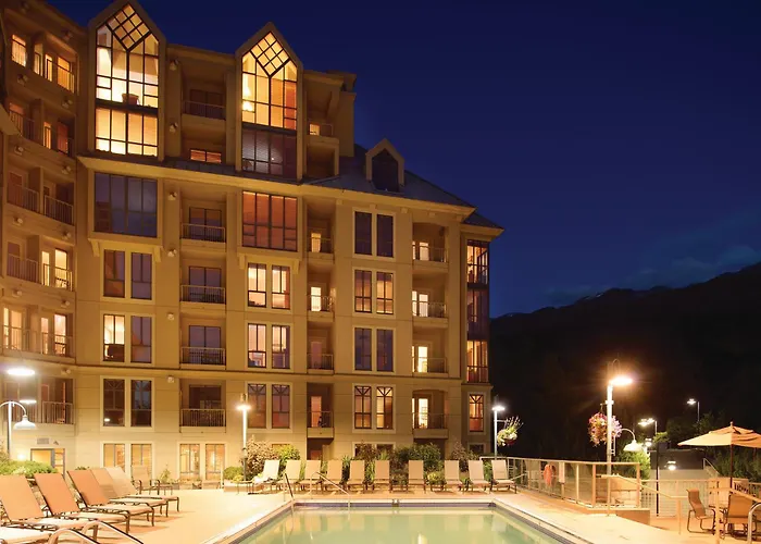 Hotel Spa: Pan Pacific Whistler Mountainside