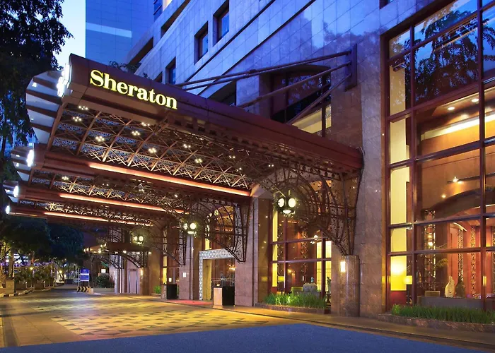 Boutique hotel only: Sheraton Imperial Kuala Lumpur Hotel