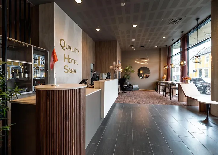 Familiehotel: Quality Hotel Saga