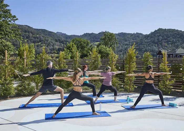 Calistoga Motor Lodge And Spa