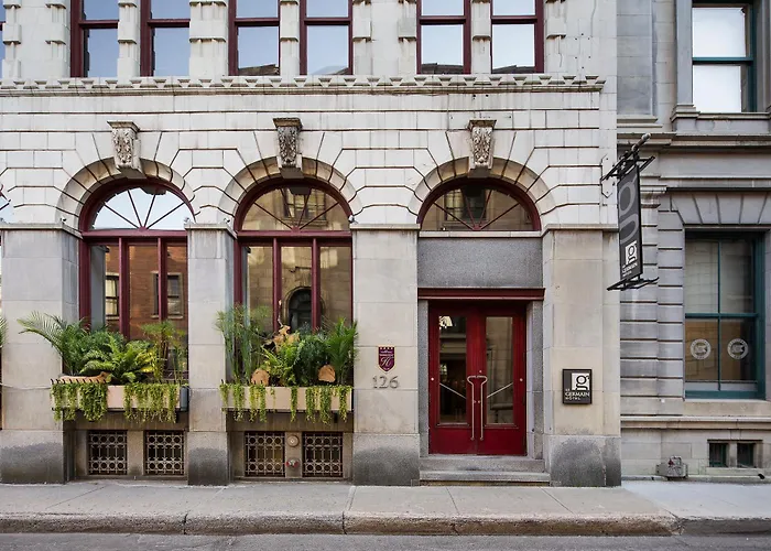 Golf hotel: Hotel Le Germain Quebec