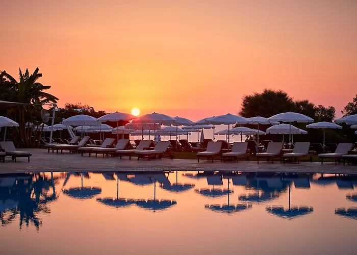 Centraal gelegen hotel: Grecian Park