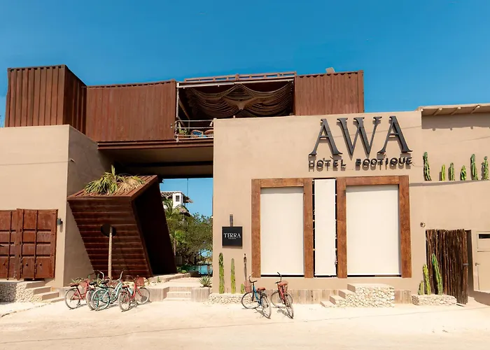 Hotel boutique: Awa Holbox Hotel Boutique - Beach Front