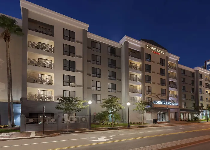 Motels Courtyard Tampa Downtown