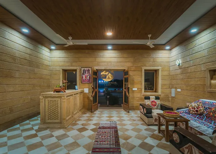 Desert Heaven Camp - A Family Luxury Resort Jaisalmer