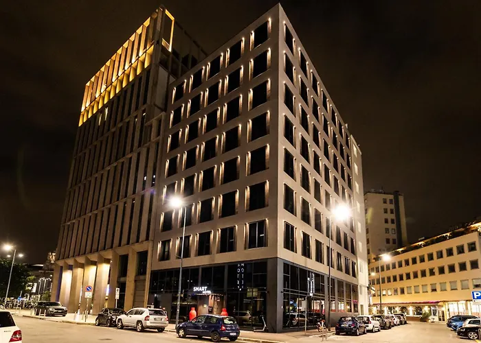 Hotel all'aeroporto: Smart Hotel Central