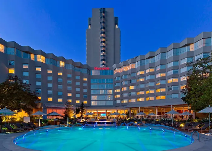 Spa Hotels Resorts Sheraton Santiago & Convention Center