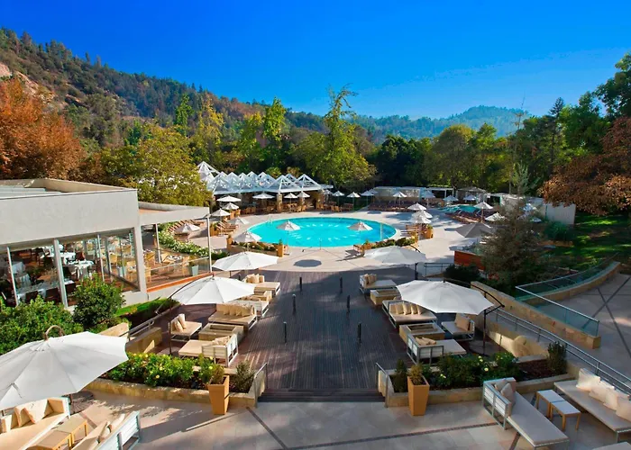 Spa Hotels Resorts Sheraton Santiago & Convention Center