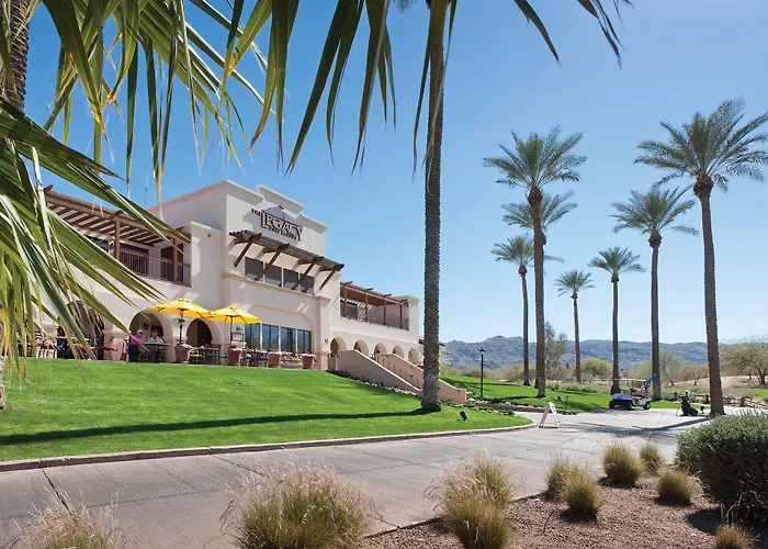 Romantic hotel: The Legacy Golf Resort