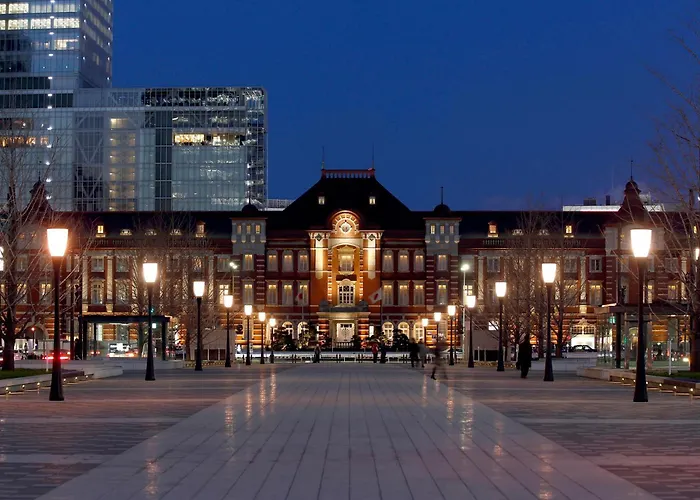 Hotel Spa: The Tokyo Station Hotel