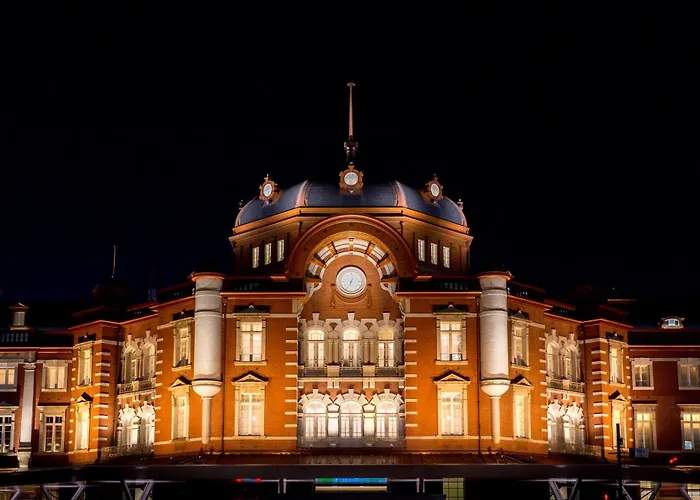 Hotel Spa: The Tokyo Station Hotel