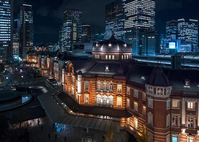 Hotel Spa: The Tokyo Station Hotel