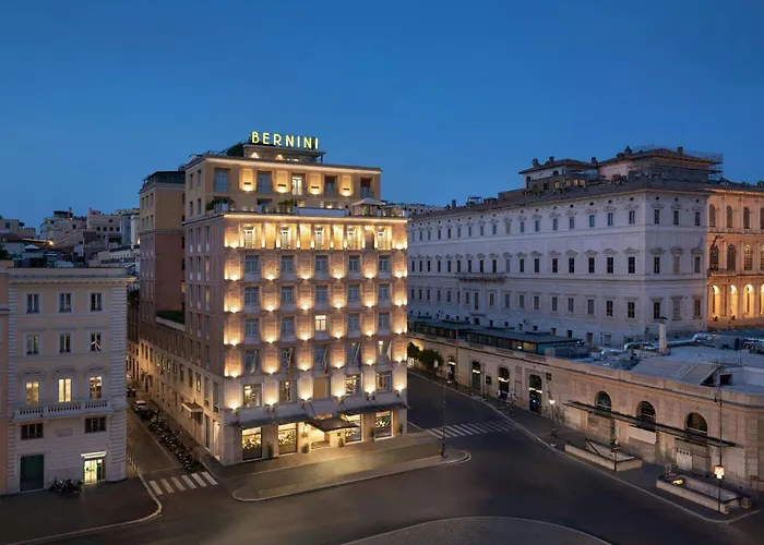 Centraal gelegen hotel: Sina Bernini Bristol, Autograph Collection