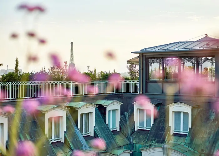 Romantisch hotel: Le Meurice - Dorchester Collection