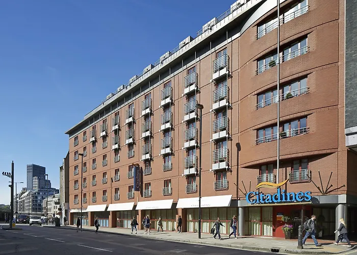 Hotel que admite mascotas: Citadines Barbican London