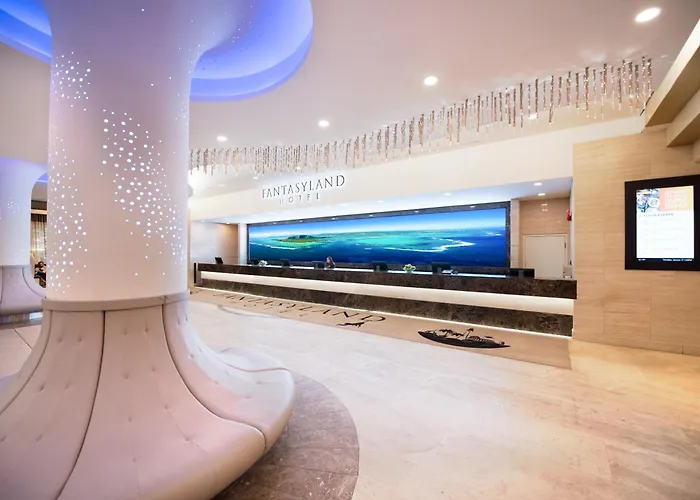 Spa Hotel: Fantasyland Hotel