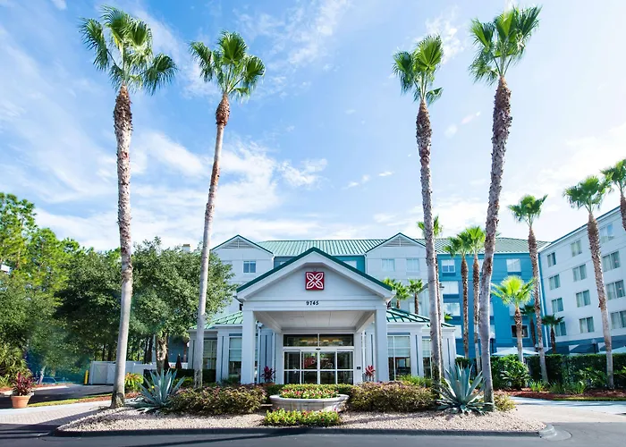 Hotels with tennis Hilton Garden Inn Jacksonville Jtb/Deerwood Park