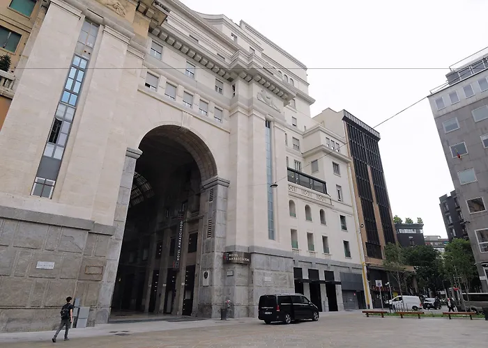 Hotel com vista: Ih Hotels Milano Ambasciatori