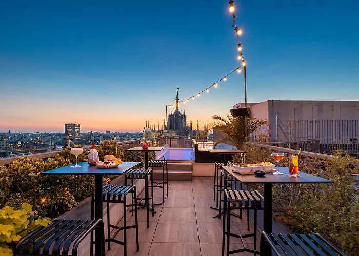 Hotel com vista: Ih Hotels Milano Ambasciatori