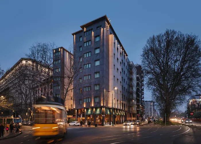 Beach hotel: Windsor Hotel Milano