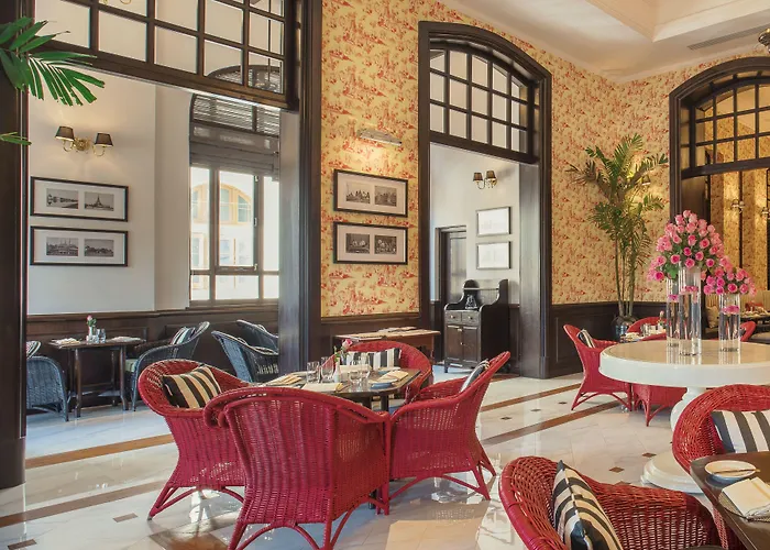 The Strand, Yangon