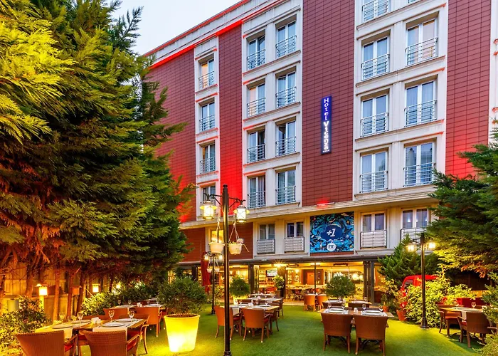 Vicenza Hotel Istanbul Old City