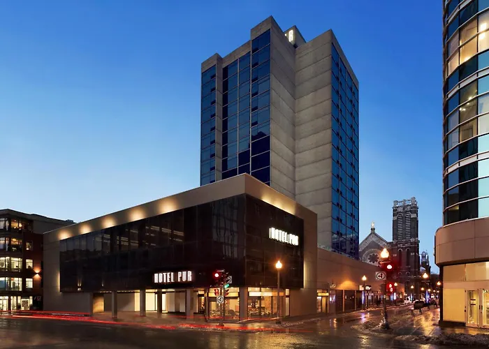 4 star hotel: Hotel Pur, Quebec, A Tribute Portfolio Hotel