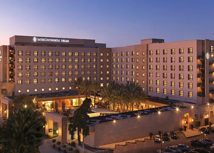 Airport Hotel: Intercontinental Amman Jordan By Ihg