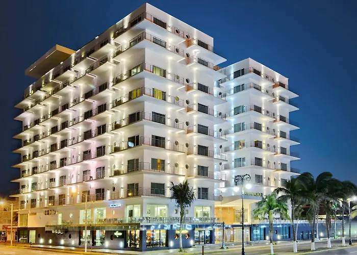 Romantic hotel: Emporio Veracruz